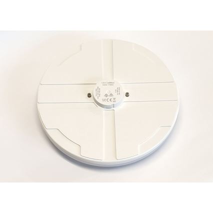 Lucci air 121357 - Plfonnier LED pour ventilateur LED/18W/230V