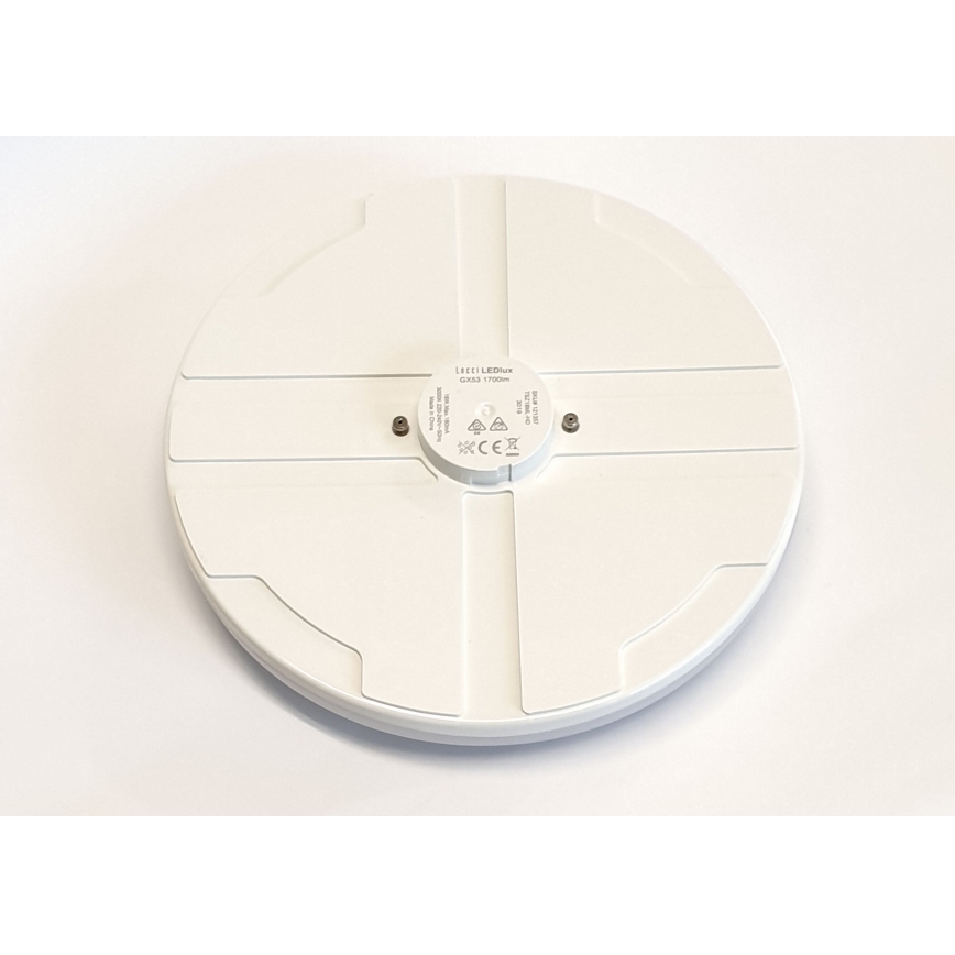 Lucci air 121357 - Plfonnier LED pour ventilateur LED/18W/230V