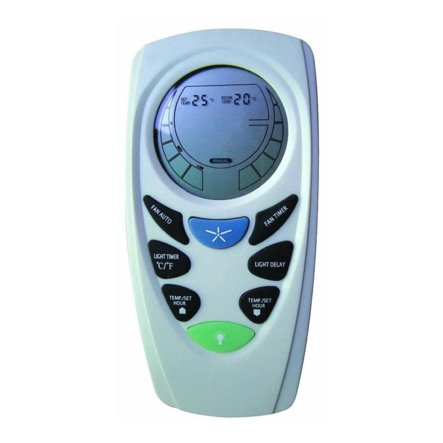 Lucci Air 210013 - Télécommande LCD 4xAAA
