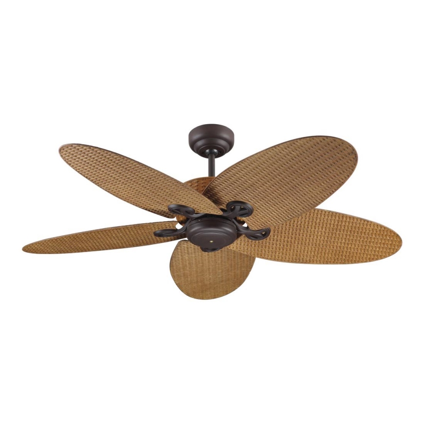 Lucci air 210295 - Ventilateur de plafond FIJIAN marron