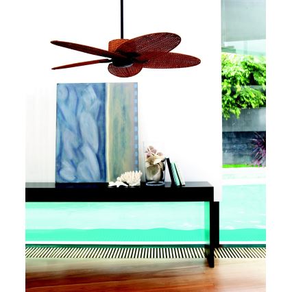 Lucci air 210295 - Ventilateur de plafond FIJIAN marron