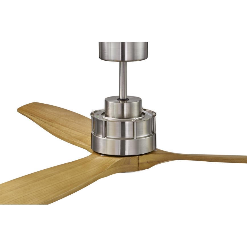 Lucci air 210506 - Plafondventilator AIRFUSION AKMANI paulownia/bruin + afstandsbediening