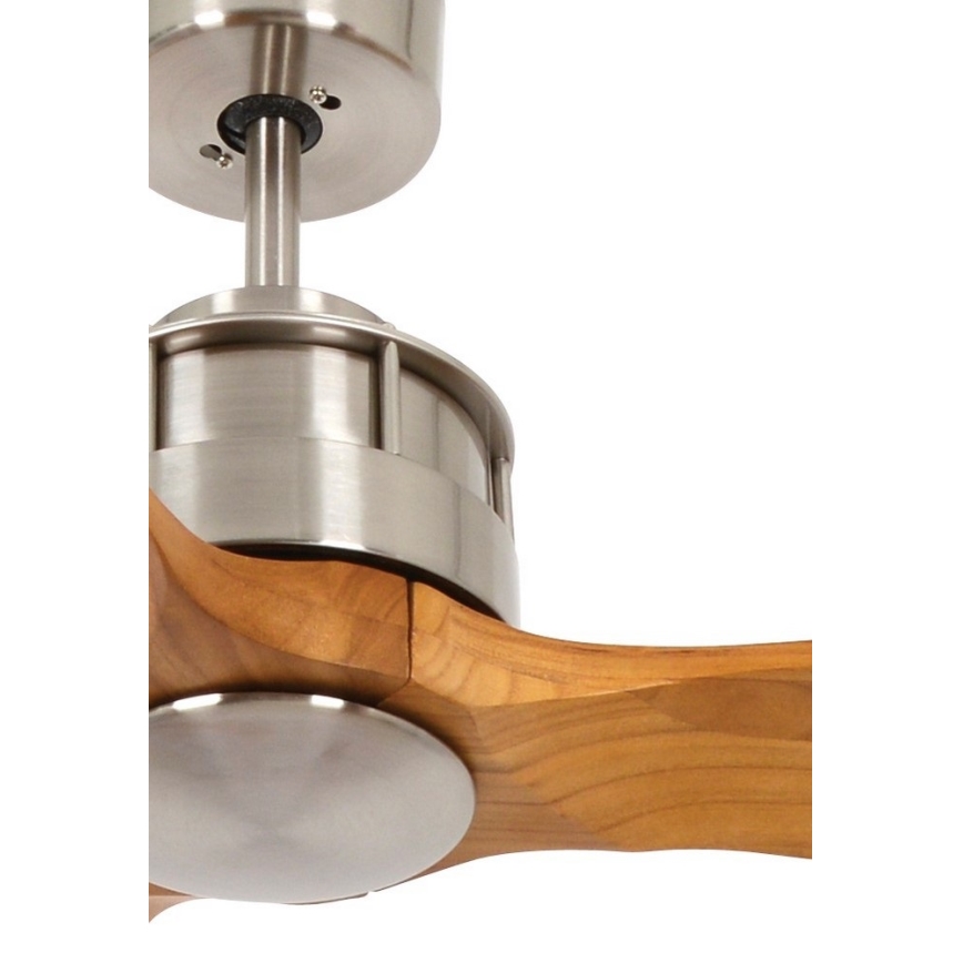 Lucci air 210506 - Plafondventilator AIRFUSION AKMANI paulownia/bruin + afstandsbediening