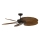 Lucci Air 21065549 - Plafondventilator BALI diameter 132 cm bruin + afstandsbediening