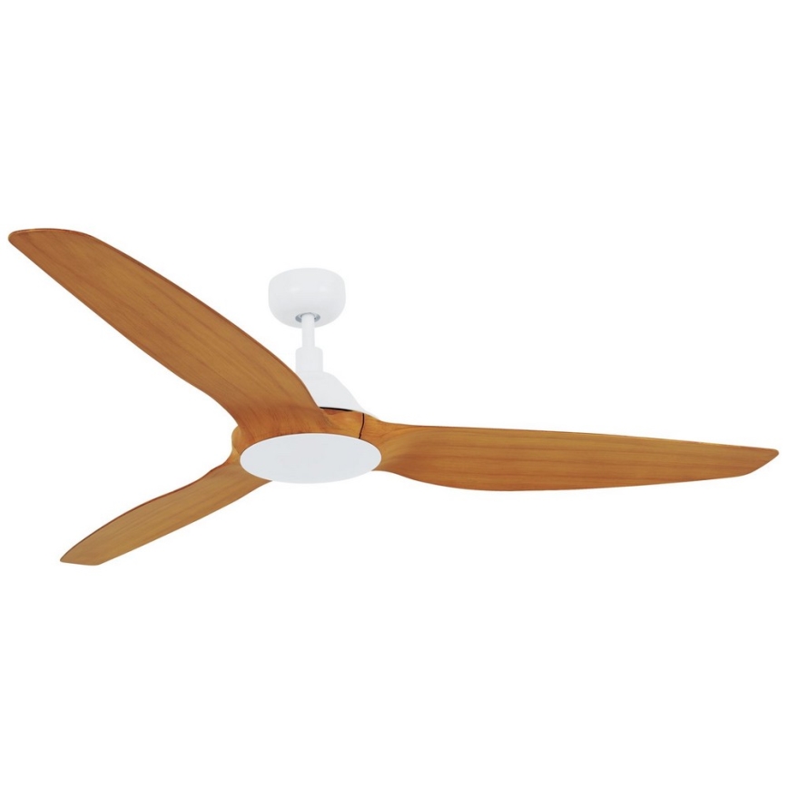 Lucci air 211011 - Ventilateur de plafond AIRFUSION TYPE A marron/blanc + télécommande