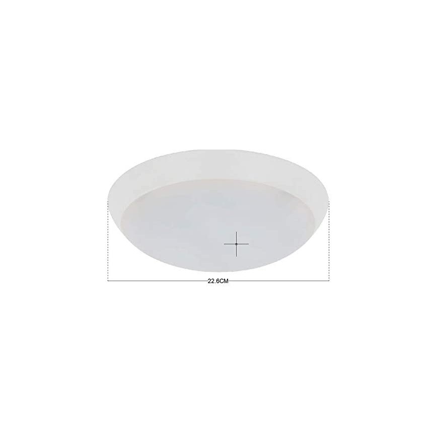 Lucci air 211013 - LED Lamp voor ventilator AIRFUSION TYPE A LED/15W/230V