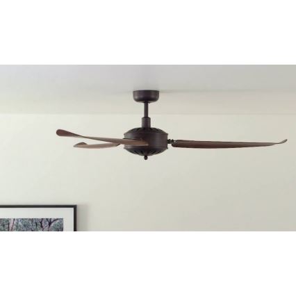 Lucci Air 211017 - Ventilateur de plafond CAROLINA marron