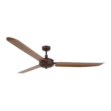 Lucci Air 211022 – Ventilateur de plafond AIRFUSION CAROLINA Marron