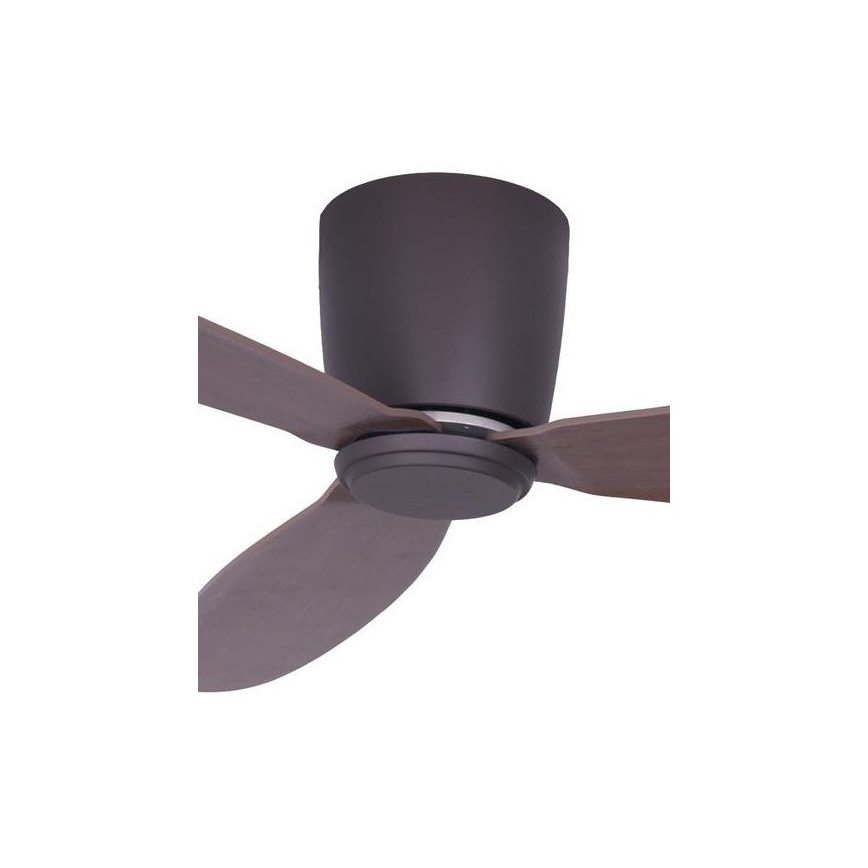 Lucci air 212883 - Plafondventilator AIRFUSION RADAR hout/bruin + afstandsbediening