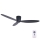 Lucci Air 212884 - Ventilateur de plafond AIRFUSION RADAR noir + télécommande
