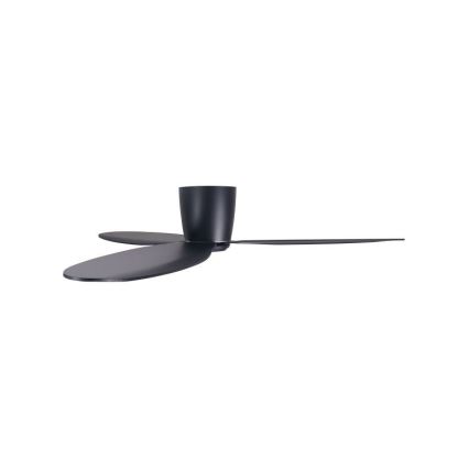 Lucci Air 212884 - Ventilateur de plafond AIRFUSION RADAR noir + Télécommande