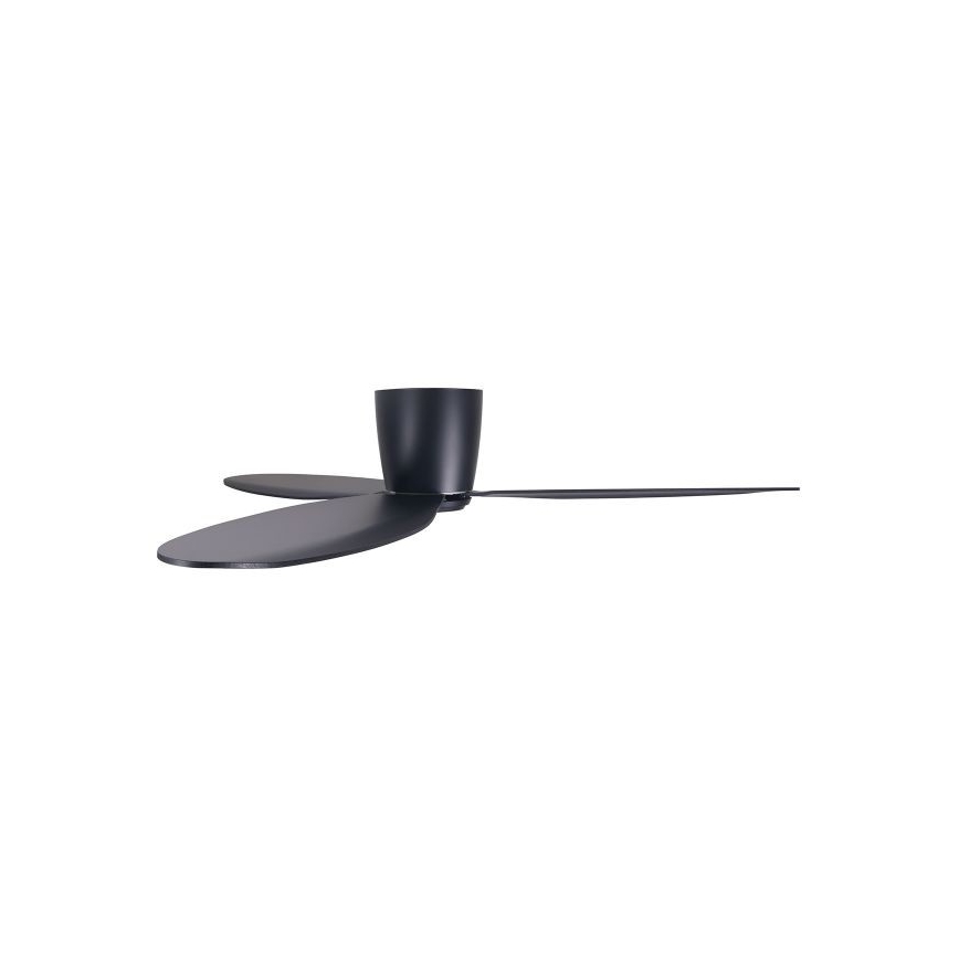 Lucci Air 212884 - Ventilateur de plafond AIRFUSION RADAR noir + Télécommande