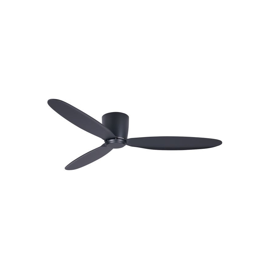 Lucci Air 212884 - Ventilateur de plafond AIRFUSION RADAR noir + Télécommande