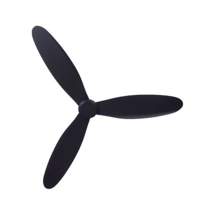 Lucci Air 212884 - Ventilateur de plafond AIRFUSION RADAR noir + Télécommande