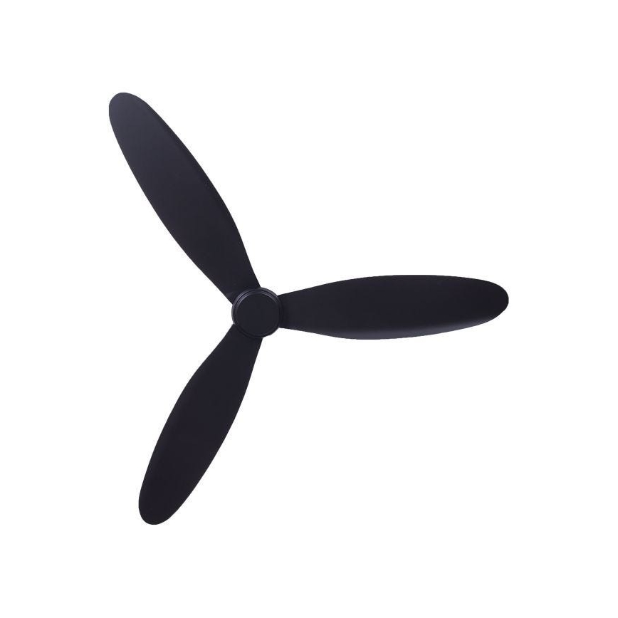 Lucci Air 212884 - Ventilateur de plafond AIRFUSION RADAR noir + Télécommande