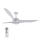Lucci Air 212914 - Plafondventilator NORDIC grijs + afstandsbediening