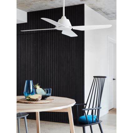 Lucci Air 212991 - Ventilateur de plafond ARIA Ø 122 cm, blanc + télécommande