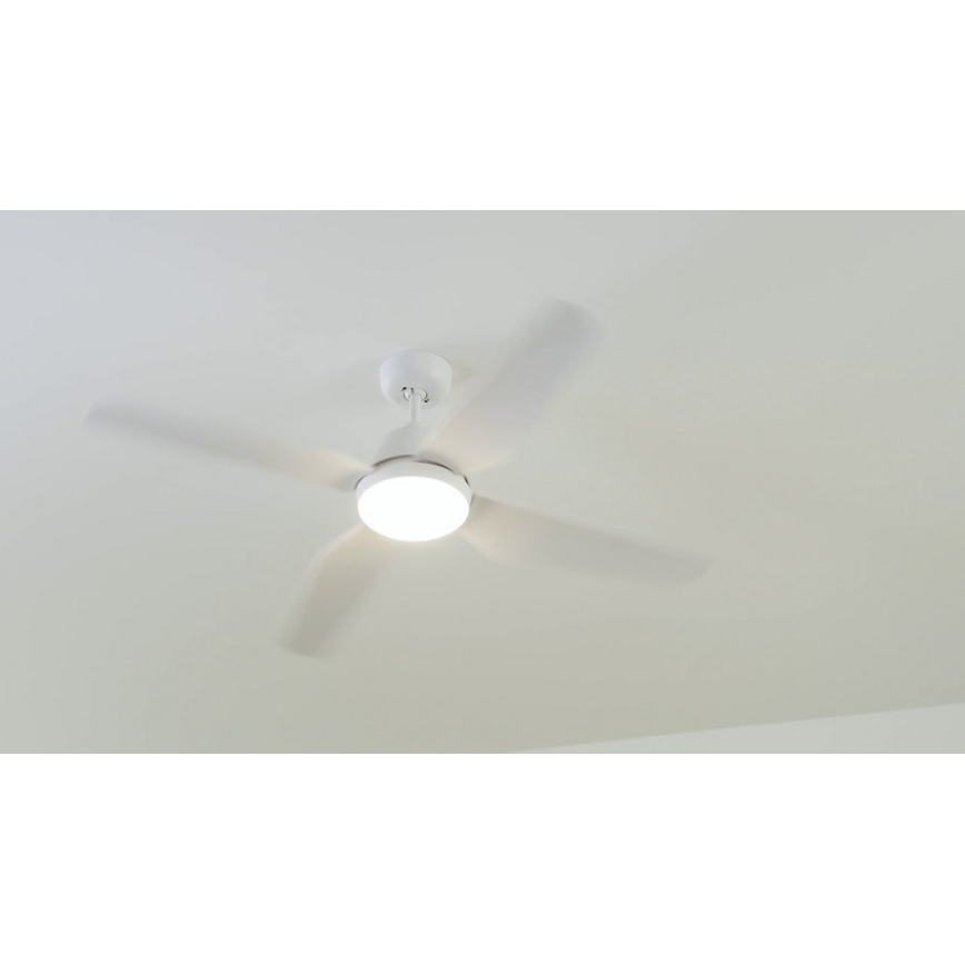 Lucci Air 212994 - Ventilateur de plafond ARIA LED/18W/230V blanc + télécommande