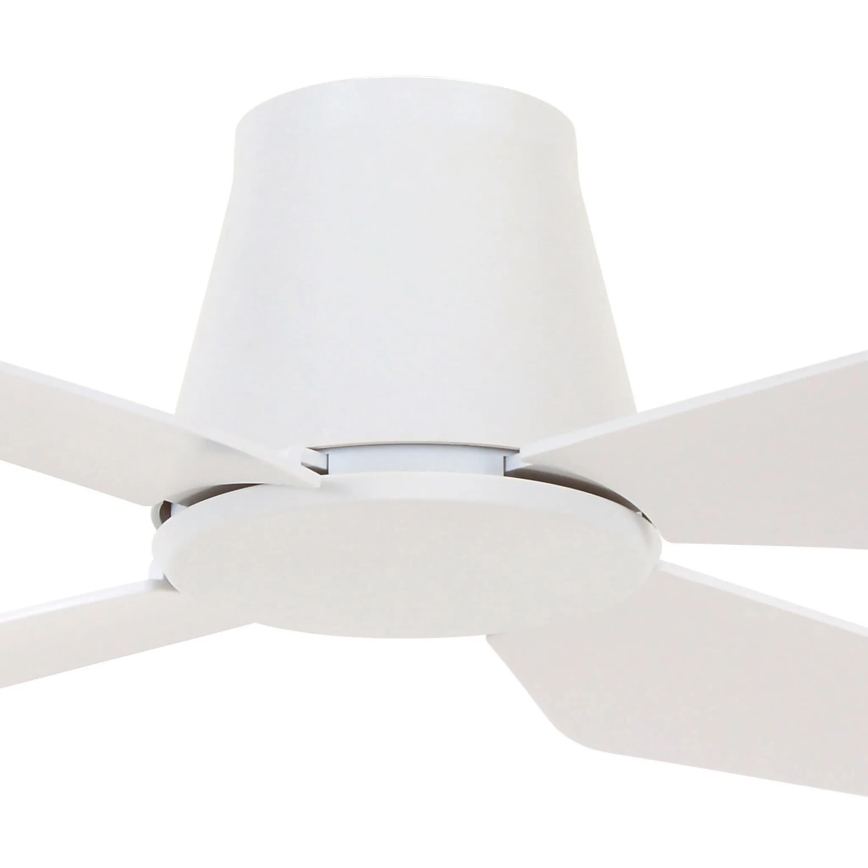 Lucci air 212999 - Ventilateur de plafond AIRFUSION ARIA  blanc + Télécommande