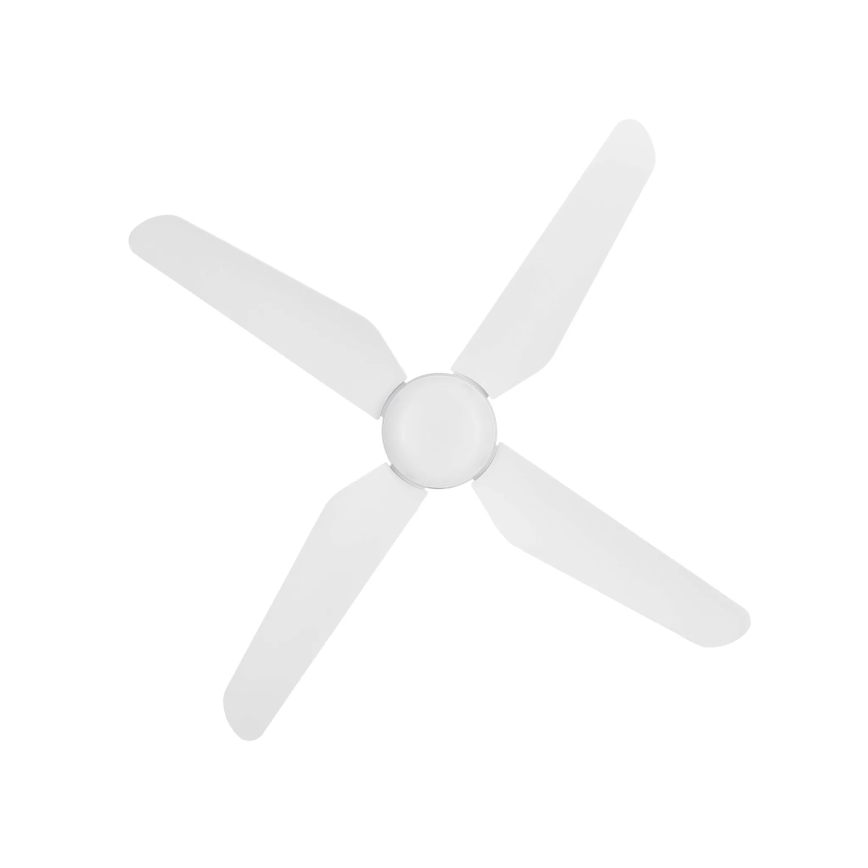Lucci air 212999 - Ventilateur de plafond AIRFUSION ARIA  blanc + Télécommande
