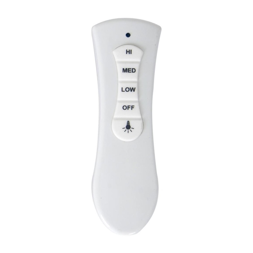 Lucci air 212999 - Ventilateur de plafond AIRFUSION ARIA  blanc + Télécommande