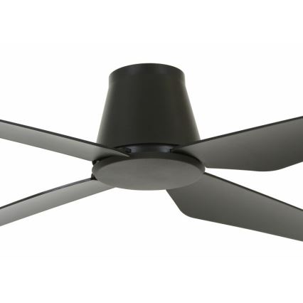 Lucci Air 213000 - Ventilateur de plafond AIRFUSION ARIA noir + télécommande