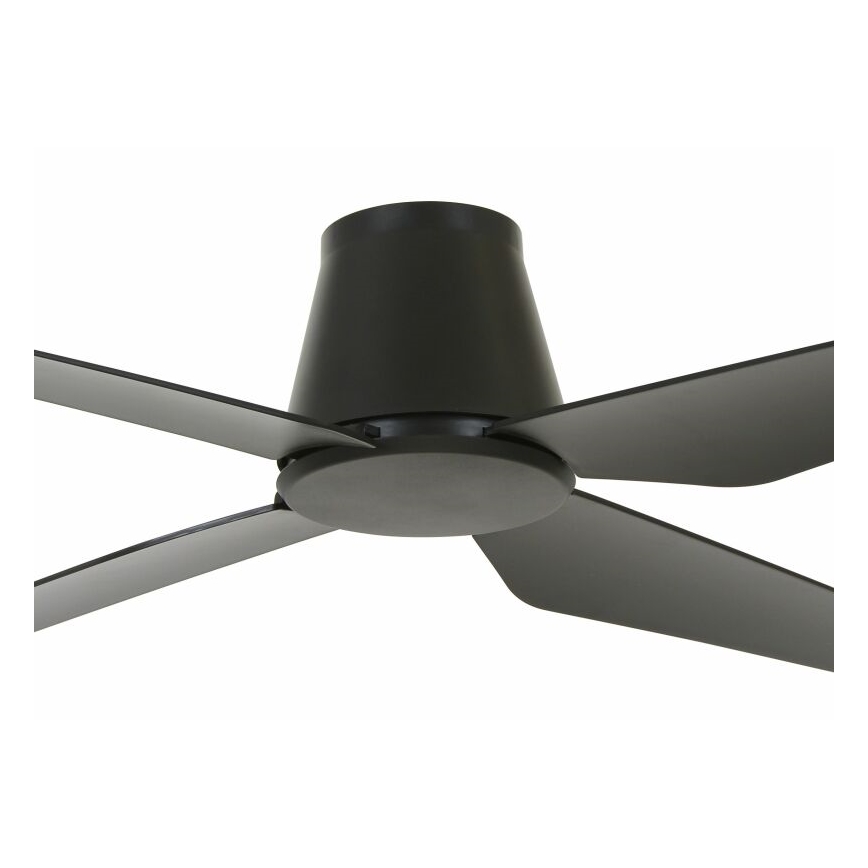 Lucci Air 213000 - Ventilateur de plafond AIRFUSION ARIA noir + télécommande