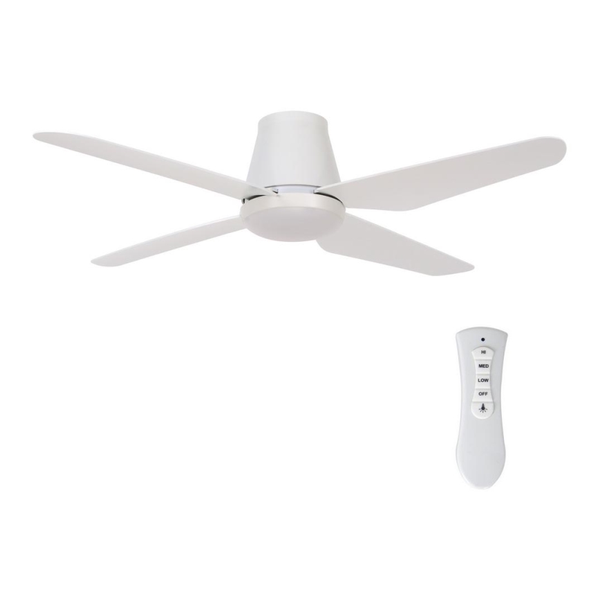 Lucci air 213001 - Ventilateur de plafond AIRFUSION ARIA LED/18W/230V blanc + télécommande