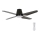 Lucci Air 213002 - Ventilateur de plafond AIRFUSION ARIA LED/18W/230V noir + télécommande