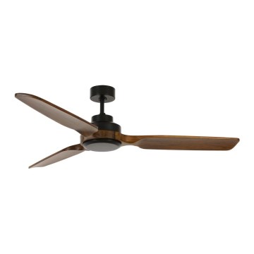 Lucci air 213051 - Ventilateur de plafond SHOALHAVEN noir/marron
