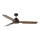 Lucci air 213051 - Ventilateur de plafond SHOALHAVEN noir/marron