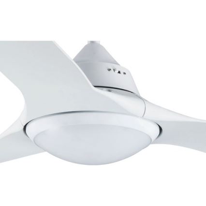 Lucci air 213096 - LED plafondventilator MARINER LED/15W/230V, wit, Ø 142 cm + afstandsbediening