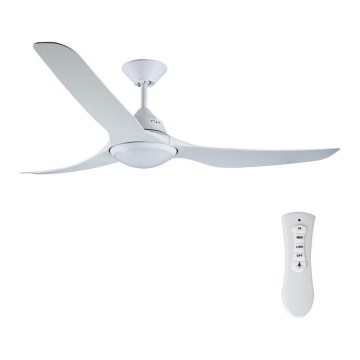 Lucci air 213096 - Ventilateur de plafond LED MARINER LED/15W/230V blanc + télécommande