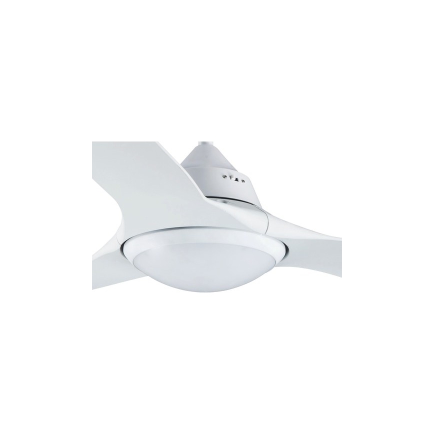 Lucci air 213096 - Ventilateur de plafond LED MARINER LED/15W/230V blanc + télécommande
