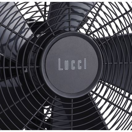 Lucci Air 213115EU - Staande ventilator BREEZE zwart