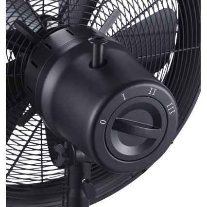 Lucci Air 213115EU - Staande ventilator BREEZE zwart