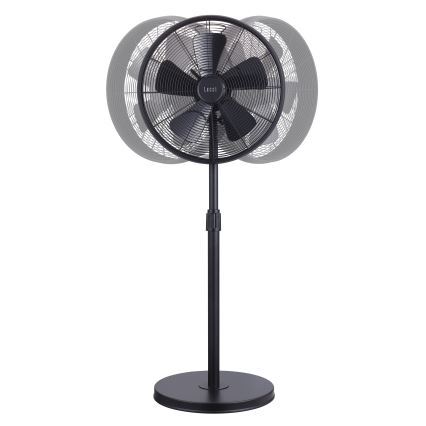 Lucci Air 213115EU - Staande ventilator BREEZE zwart