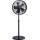 Lucci Air 213115EU - Ventilateur sur pied BREEZE noir