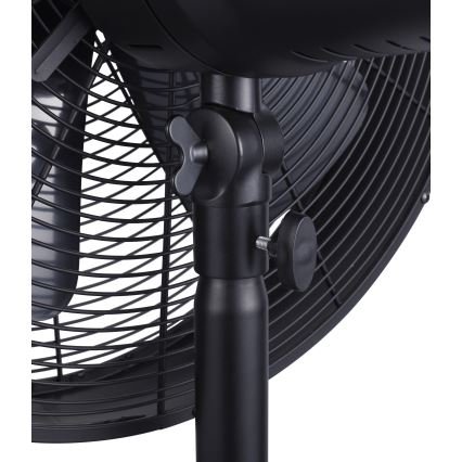 Lucci Air 213115EU - Ventilateur sur pied BREEZE noir