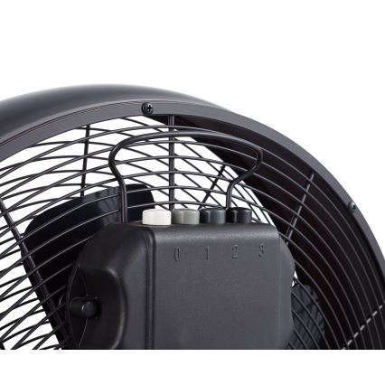 Lucci Air 213115EU - Ventilateur sur pied BREEZE noir