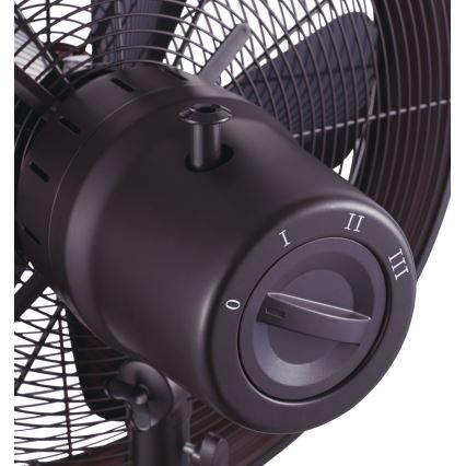 Lucci Air 213116EU - Ventilateur sur pied BREEZE marron