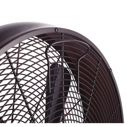 Lucci Air 213116EU - Ventilateur sur pied BREEZE marron