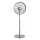 Lucci Air 213117EU - Ventilateur sur pied BREEZE chrome mat