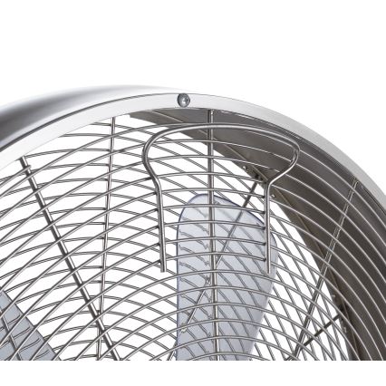 Lucci Air 213117EU - Ventilateur sur pied BREEZE chrome mat