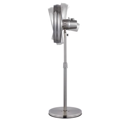 Lucci Air 213117EU - Ventilateur sur pied BREEZE chrome mat