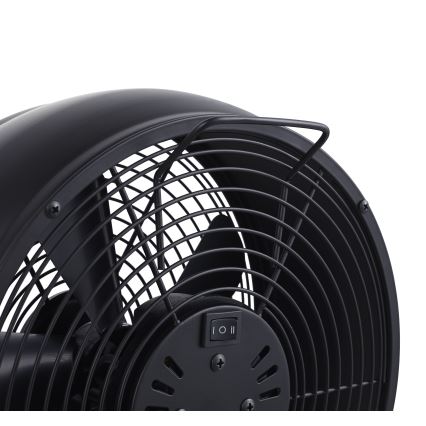 Lucci air 213120 - Ventilateur de table BREEZE noir