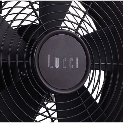 Lucci air 213121 - Tafelventilator BREEZE bruin