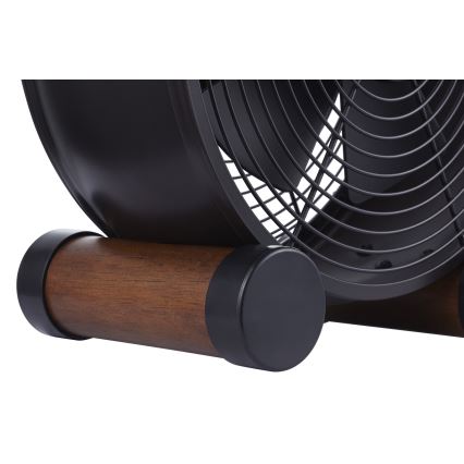 Lucci air 213121 - Ventilateur de table BREEZE marron