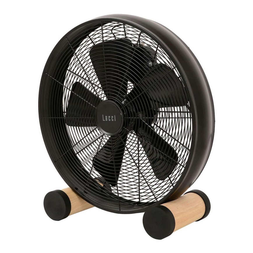 Lucci Air 213122EU - Staande ventilator BREEZE zwart