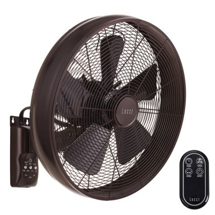 Lucci air 213124 - Afstandsbediening voor ventilator BREEZE zwart